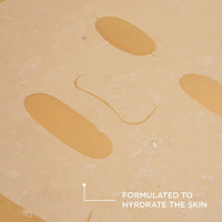 HYALURONIC ACID Hydrating Facial Sheet Mask - 100% Biodegradable