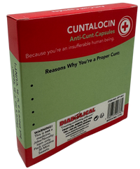 'Cuntalocin' Candy