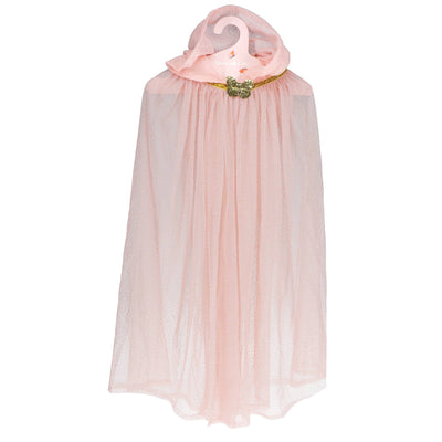 Glitter Cape - Light Pink