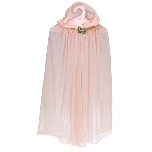 Glitter Cape - Light Pink