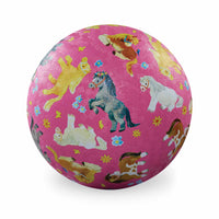 Crocodile Creek Ponies Playball 7 Inch Kids Playground Ball