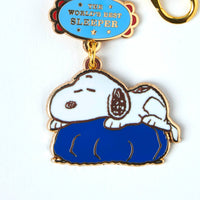 Peanuts World's Best Sleeper Keyring