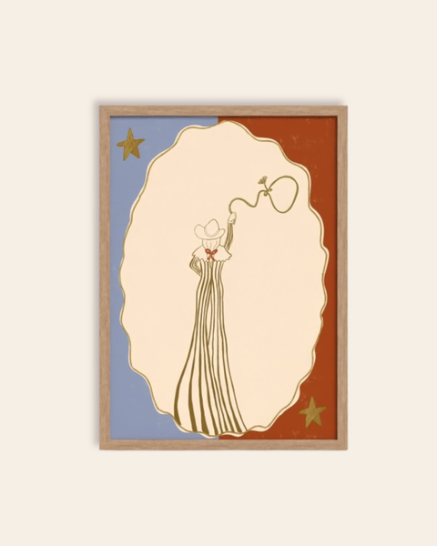 Queen of the Rodeo - Giclee Art Print - Queen of the Rodeo - Part 2: A3