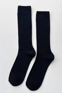 His Socks - Cobalt