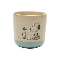Peanuts Stoneware Planter - Love is in Bloom