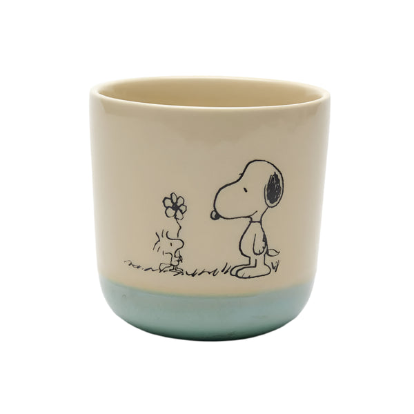 Peanuts Stoneware Planter - Love is in Bloom