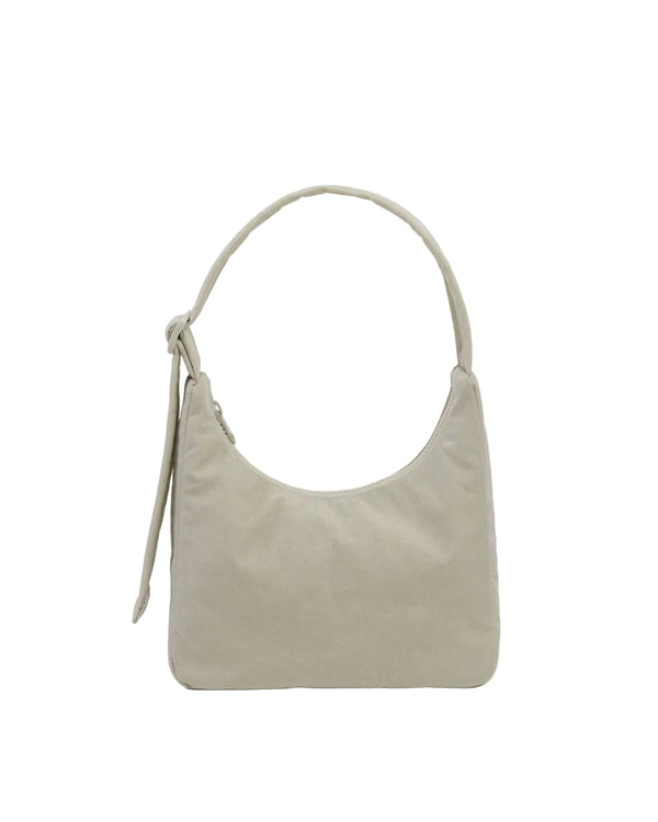 Mini Nylon Shoulder Bag - Celadon