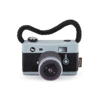 Retro Camera Dog Toy