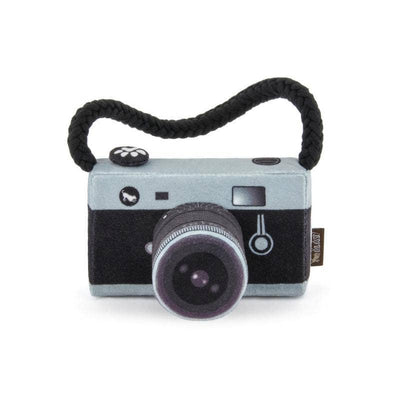Retro Camera Dog Toy