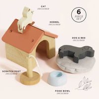 Dolls House Pet Set
