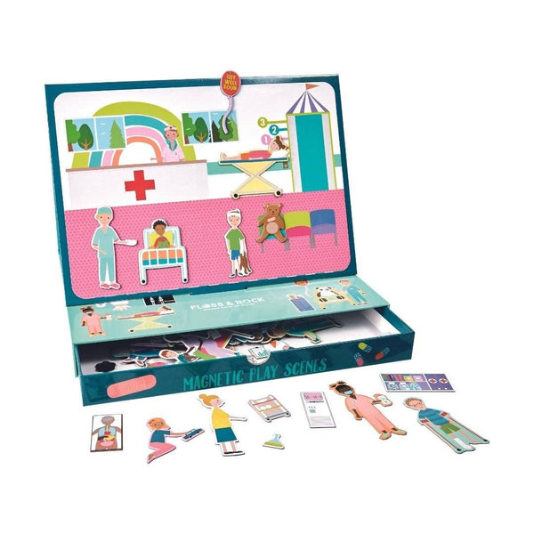 Floss and Rock - UK - Happy Hospital Magnetic Play Scenes