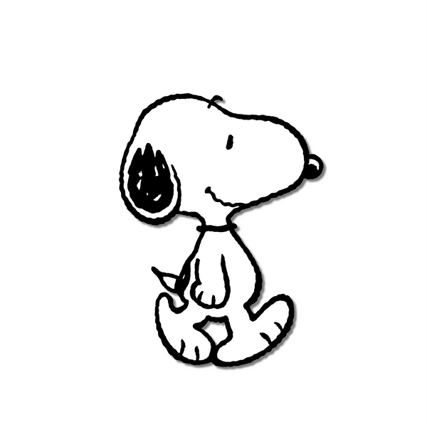 Peanuts Friends Forever Pin - Snoopy