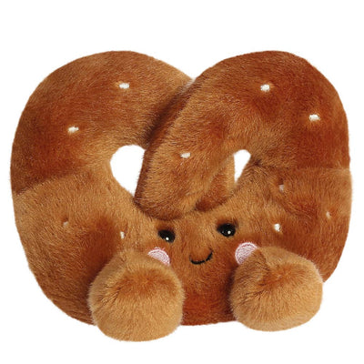 Palm Pals Twist Pretzel 13cm Soft Toy