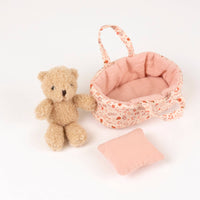 Mini Morris In A Carry Cot