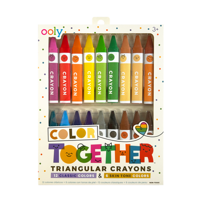 Ooly Color Together: Crayons