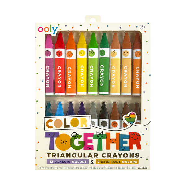 Ooly Color Together: Crayons