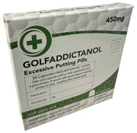 'Golfaddictanol' Candy