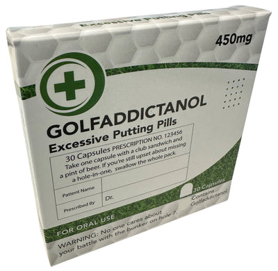 'Golfaddictanol' Candy