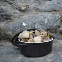Crustaceans and shellfish sticks