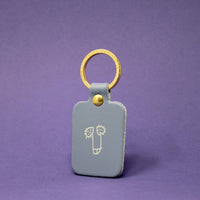 Willy Key Fob - Lilac