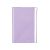 EDiT B7 Grid Notebook with Cover - Lavender
