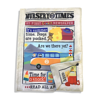 Nursery Times Crinkly Newspaper - Summer