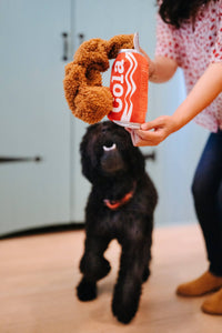 Good Boy Cola Dog Toy