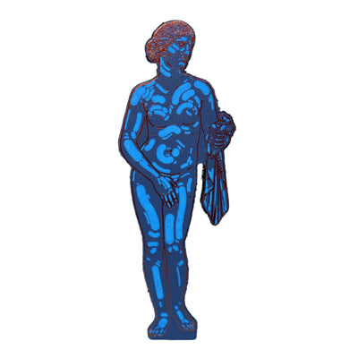 Aphrodite Bookmark - Petrol Blue