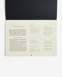 Productivity Weekly Desk Pad - Priorities List, Schedule