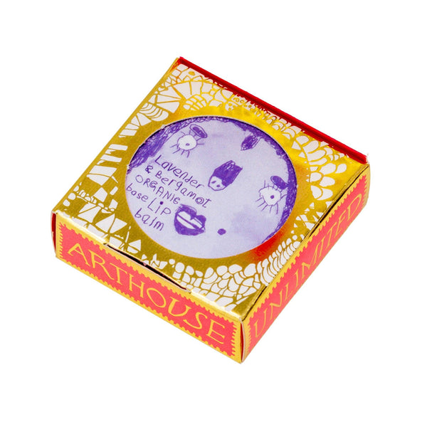 Lady Muck Lip Balm - Lavender & Bergamot