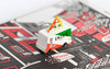 Candylab - Candyvan - Pizza Van - Wooden Diecast Toy Car