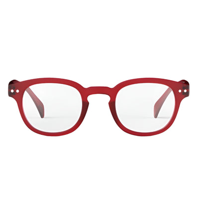 #C Reading Glasses - Red Tape