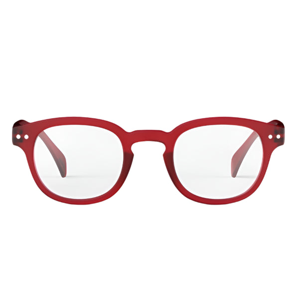 #C Reading Glasses - Red Tape