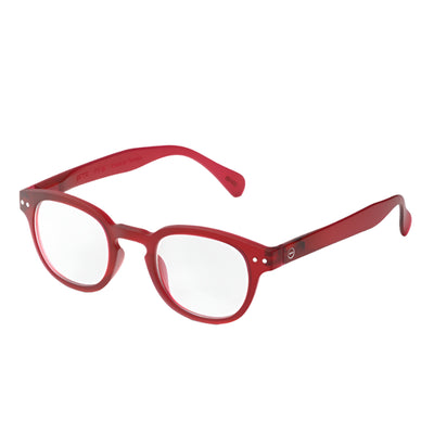 #C Reading Glasses - Red Tape