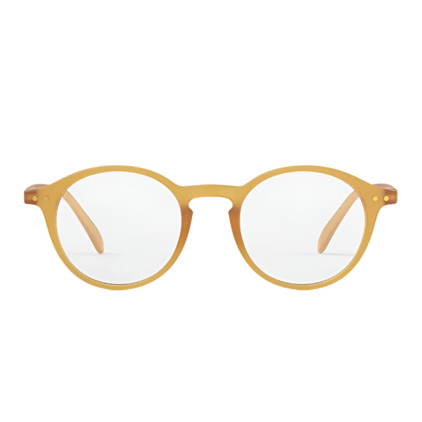 #D Reading Glasses - Golden Glow