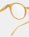 #D Reading Glasses - Golden Glow