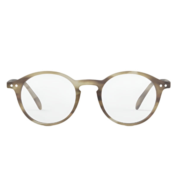 #D Reading Glasses - Smoky Brown