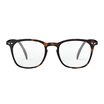 #E Reading Glasses - Tortoise