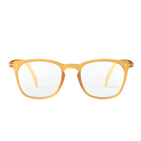 #E Reading Glasses - Golden Glow