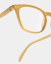 #E Reading Glasses - Golden Glow