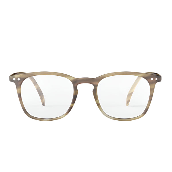 #E Reading Glasses - Smoky Brown