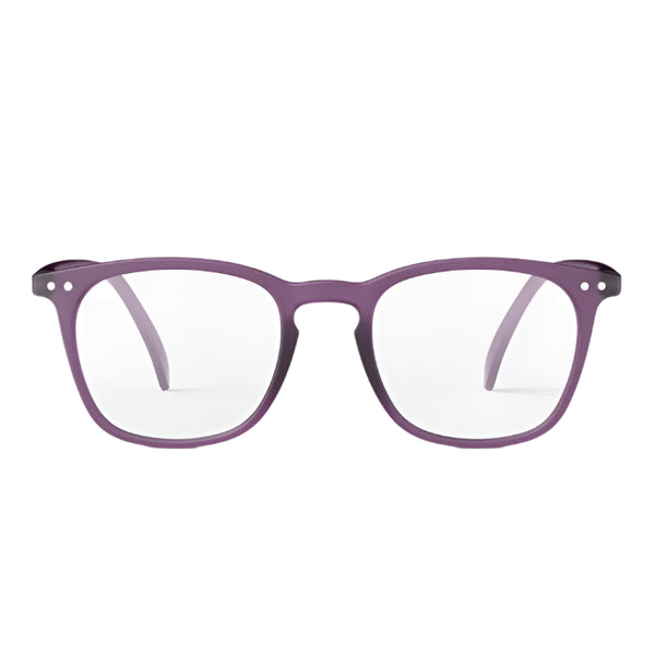 #E Reading Glasses - Violet Scarf