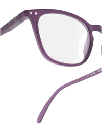 #E Reading Glasses - Violet Scarf