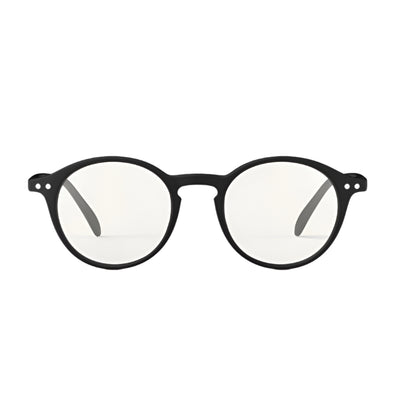 #D Reading/Screen Glasses - Black