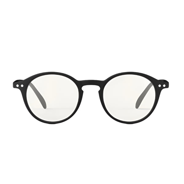 #D Reading/Screen Glasses - Black
