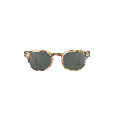 #C Sunglasses - Blue Tortoise