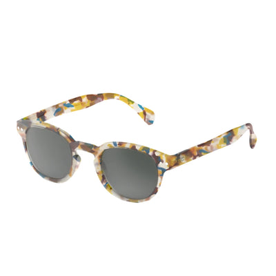 #C Sunglasses - Blue Tortoise