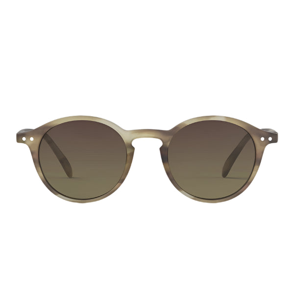 #D Sunglasses - Smoky Brown