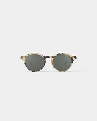 #D Sunglasses - Light Tortoise