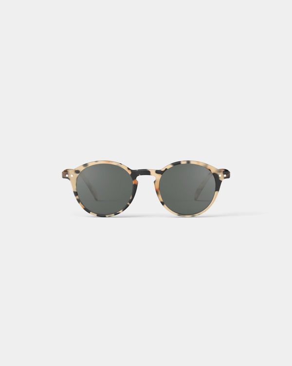 #D Sunglasses - Light Tortoise